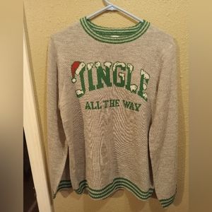 Jingle all the way Holiday Time Sweater